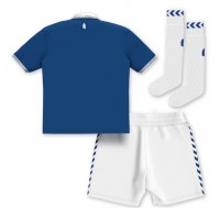 Echipament fotbal Everton Tricou Acasa 2023-24 pentru copii maneca scurta (+ Pantaloni scurti)